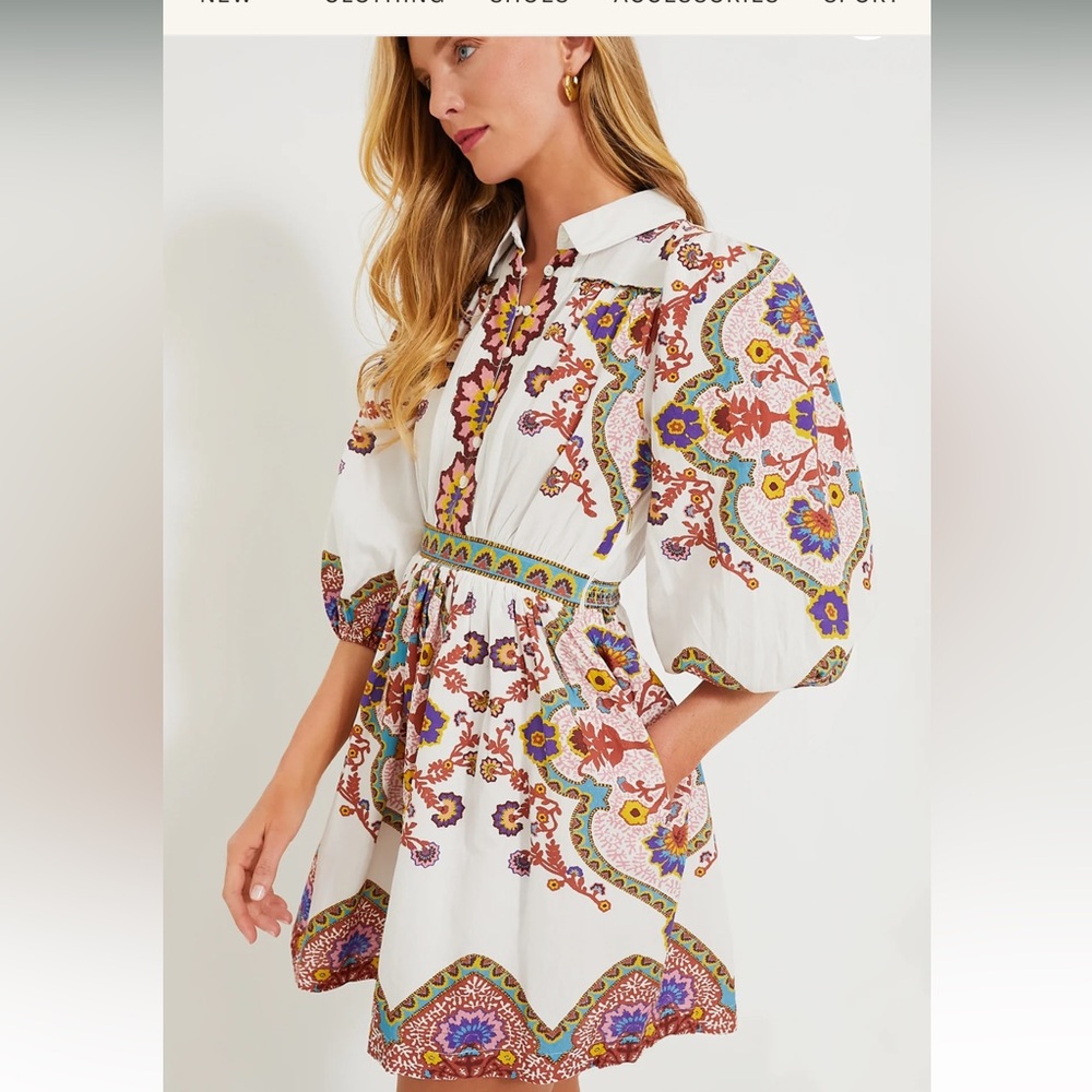 Cleobella Leigh Lagos Dress NWT